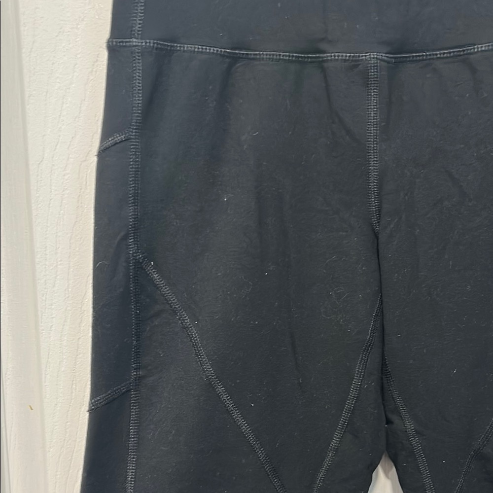 Target Black Leggings with Form-Fitting Design and Wide Waistband Size Small - Picture 3 of 5